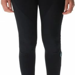 UYN Cross Country Skiing Buffercone Pants Women, Zwart 11 UYN Cross Country Skiing Buffercone Pants Women, Zwart -Ziener winkel uyn cross country skiing buffercone pants women black turquoise 3