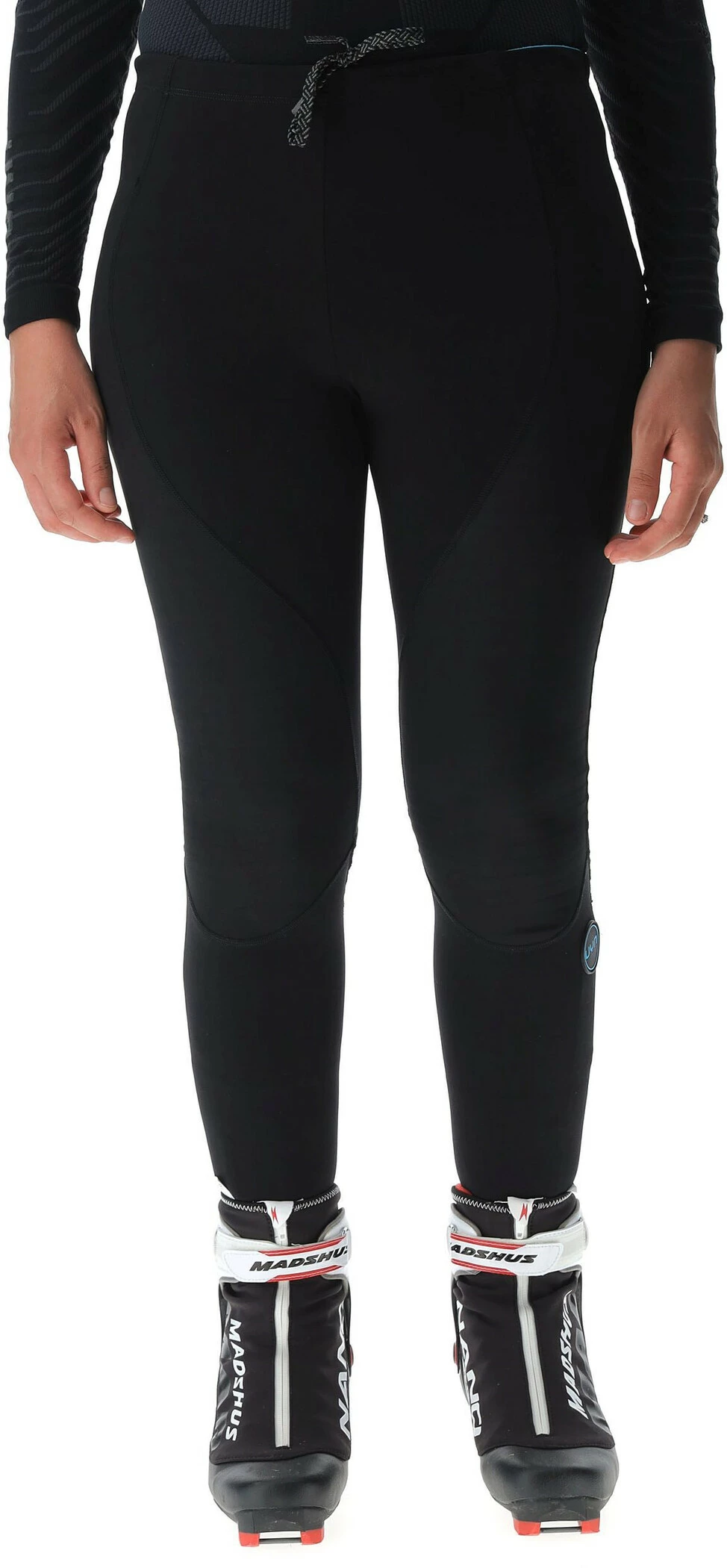 UYN Cross Country Skiing Buffercone Pants Women, Zwart 3 UYN Cross Country Skiing Buffercone Pants Women, Zwart - Afbeelding 3