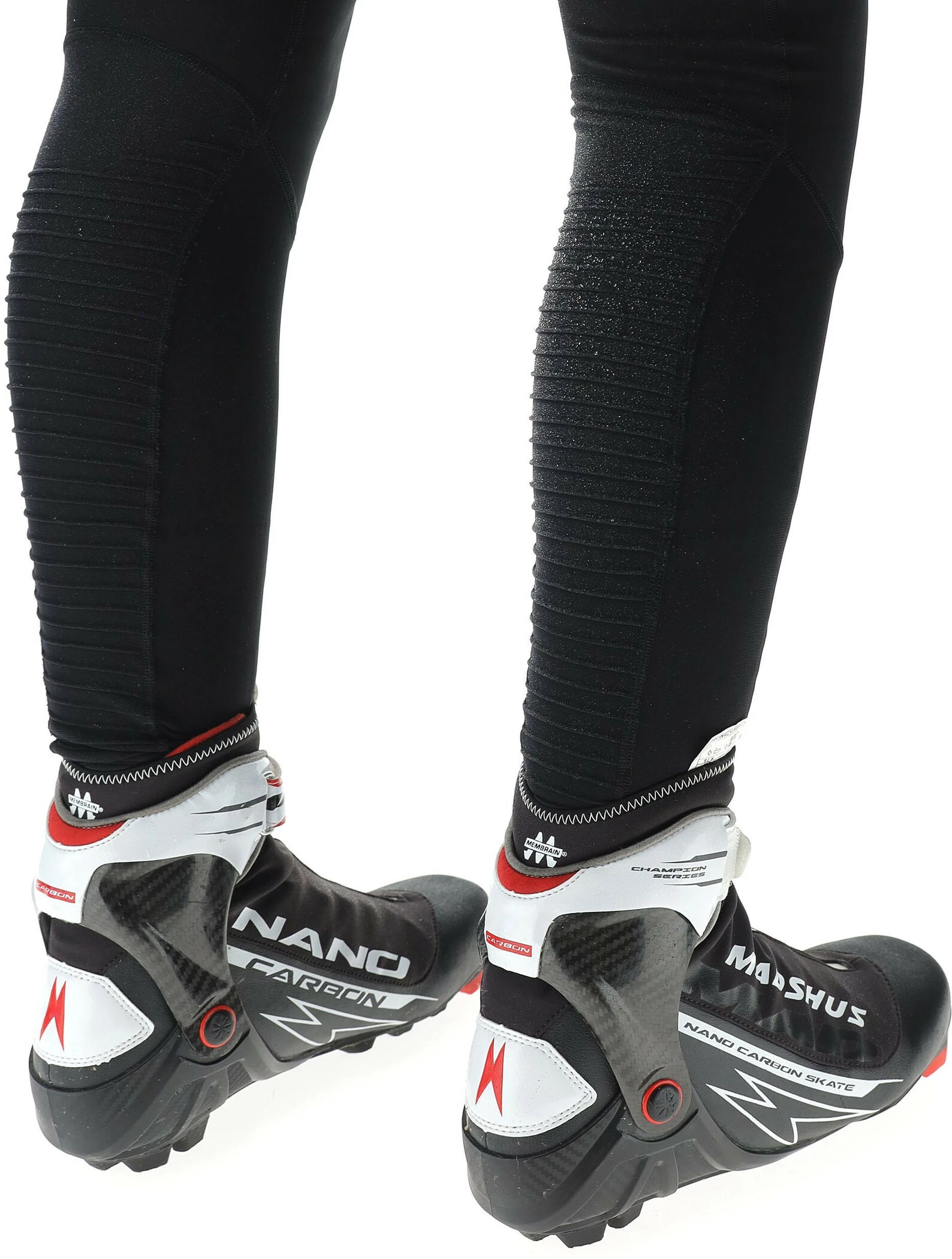 UYN Cross Country Skiing Buffercone Pants Women, Zwart 5 UYN Cross Country Skiing Buffercone Pants Women, Zwart - Afbeelding 5