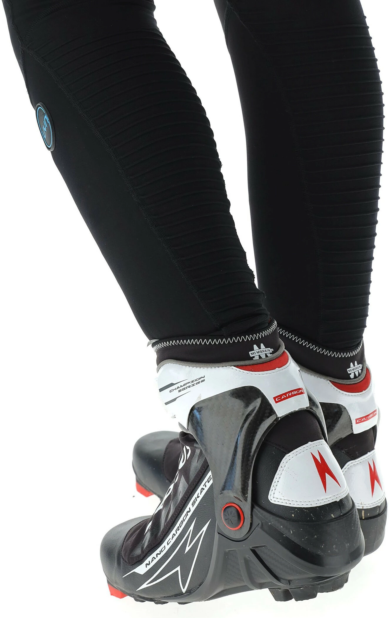 UYN Cross Country Skiing Buffercone Pants Women, Zwart 6 UYN Cross Country Skiing Buffercone Pants Women, Zwart - Afbeelding 6