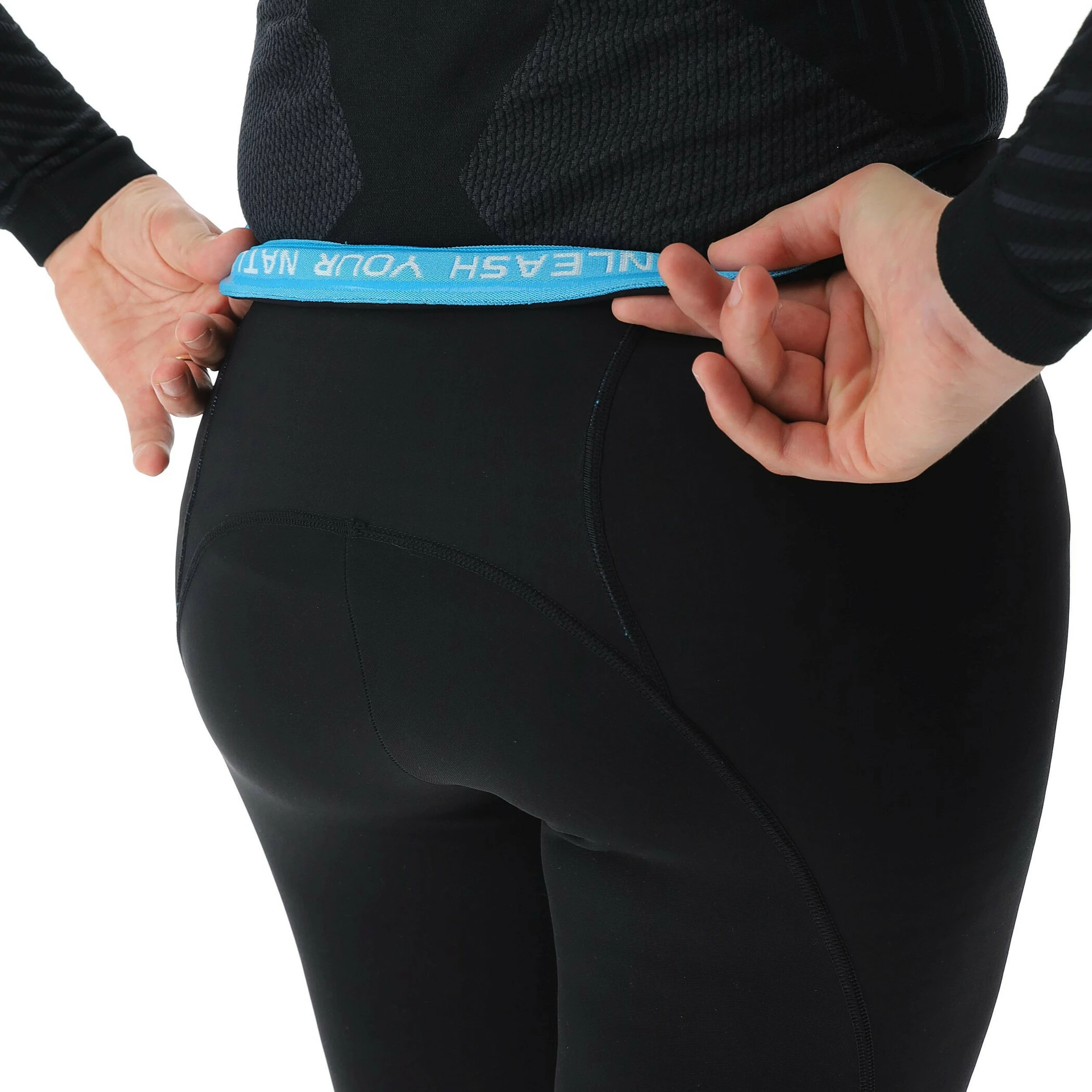 UYN Cross Country Skiing Buffercone Pants Women, Zwart 8 UYN Cross Country Skiing Buffercone Pants Women, Zwart - Afbeelding 8