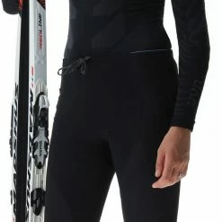 UYN Cross Country Skiing Buffercone Pants Women, Zwart 17 UYN Cross Country Skiing Buffercone Pants Women, Zwart -Ziener winkel uyn cross country skiing buffercone pants women black turquoise 9