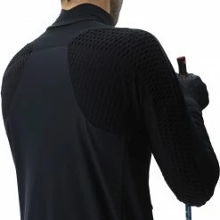 UYN Cross Country Skiing Coreshell Jacket Men, Zwart/oranje -Ziener winkel uyn cross country skiing coreshell jacket men black black turquoise 4