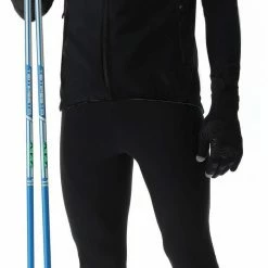 UYN Cross Country Skiing Coreshell Jacket Men, Zwart/oranje -Ziener winkel uyn cross country skiing coreshell jacket men black black turquoise 9