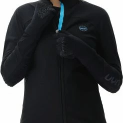 UYN Cross Country Skiing Coreshell Jacket Women, Zwart -Ziener winkel uyn cross country skiing coreshell jacket women black black turquoise 5 1