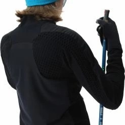 UYN Cross Country Skiing Coreshell Jacket Women, Zwart/blauw -Ziener winkel uyn cross country skiing coreshell jacket women black black turquoise 9