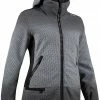 UYN Skyon Avalanche Full Zip Jacket Women, Grijs 2 UYN Skyon Avalanche Full Zip Jacket Women, Grijs -Ziener winkel uyn skyon avalanche full zip jacket women black harbor mist 1