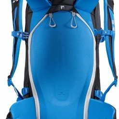 VAUDE Back Bowl 30 Rugzak, Grijs/blauw -Ziener winkel vaude back bowl 30 rucksack iron 2