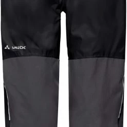 VAUDE Escape Padded III Broek Kinderen, Zwart
