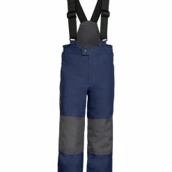 VAUDE Snow Cup III Broek Kinderen, Zwart