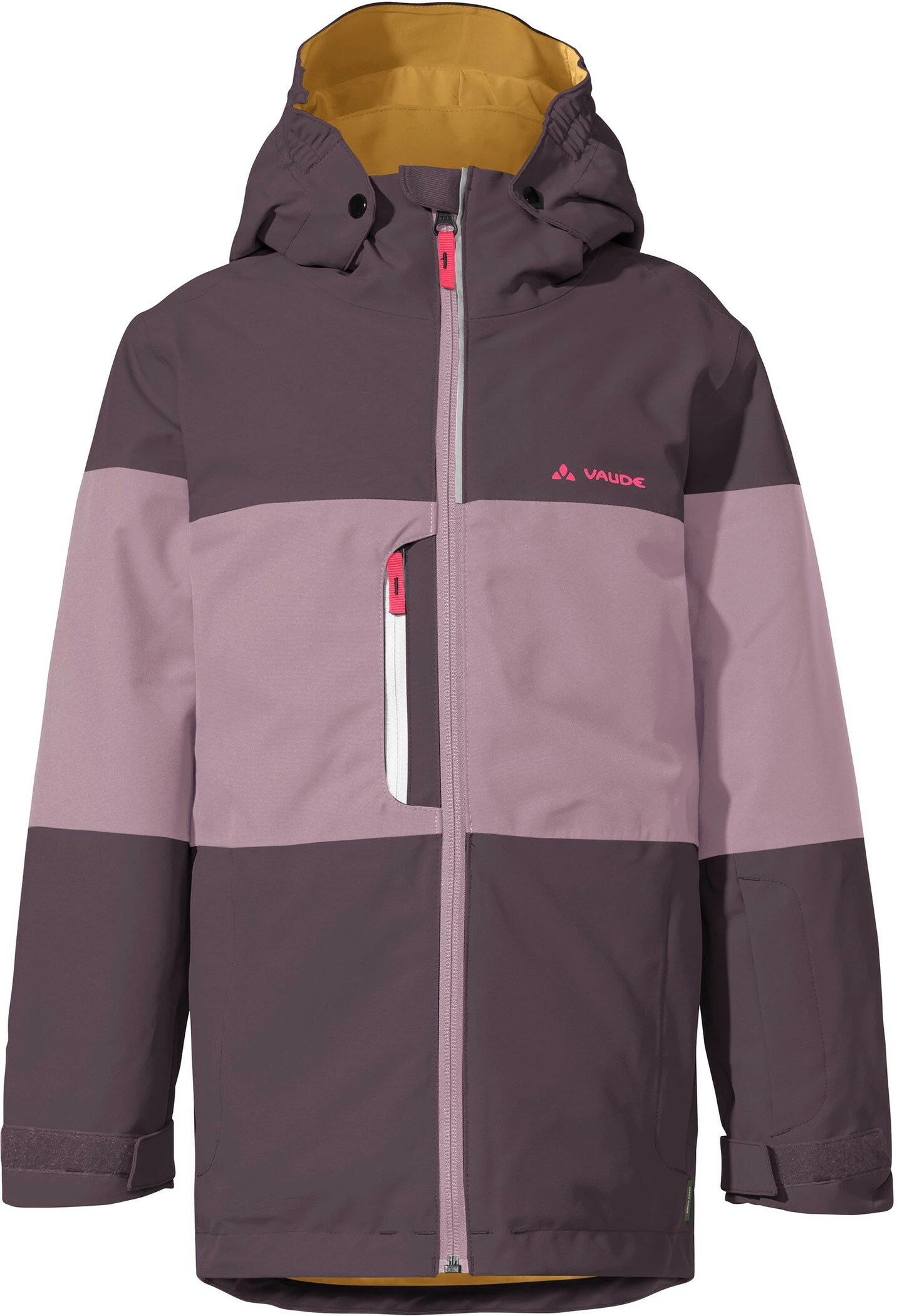 VAUDE Snow Cup Jacket Kids, Groen 1 VAUDE Snow Cup Jacket Kids, Groen