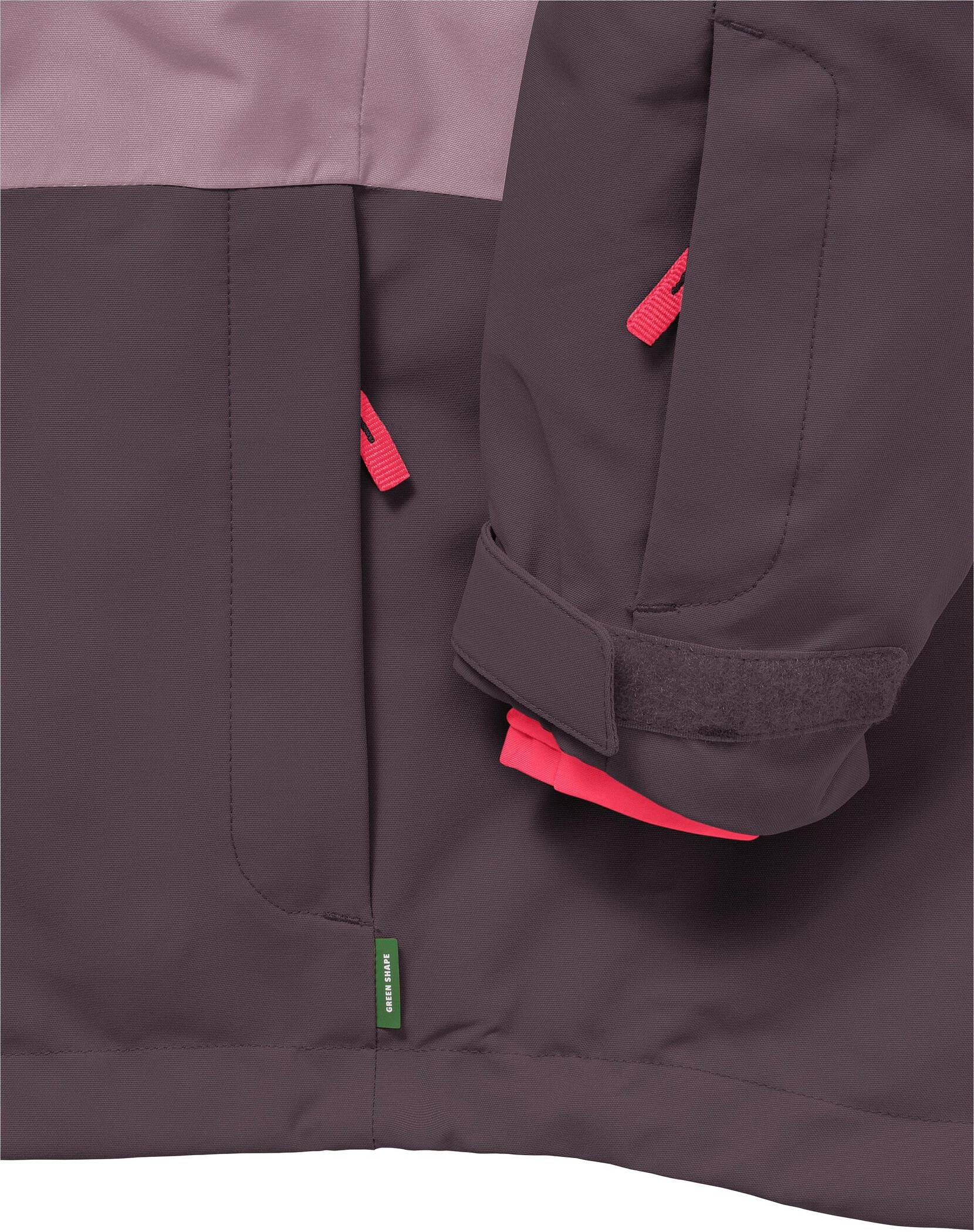 VAUDE Snow Cup Jacket Kids, Groen 3 VAUDE Snow Cup Jacket Kids, Groen - Afbeelding 3