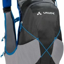 VAUDE Trail Spacer 8 Rugzak, Geel/blauw
