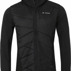 VAUDE Valdassa Hybrid Jacket Men, Zwart