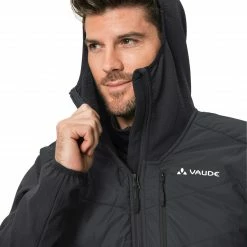 VAUDE Valdassa Hybrid Jacket Men, Zwart -Ziener winkel vaude valdassa hybrid jacket men black 6