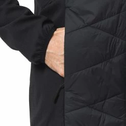 VAUDE Valdassa Hybrid Jacket Men, Zwart -Ziener winkel vaude valdassa hybrid jacket men black 7