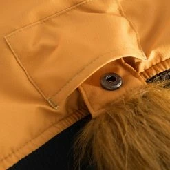 WeeDo Foxdo Snow Jacket Kids, Oranje -Ziener winkel weedo foxdo snow jacket kids fox brown 4