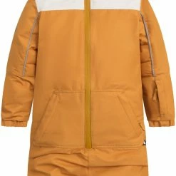 WeeDo Foxdo Snowsuit Kids, Oranje/wit