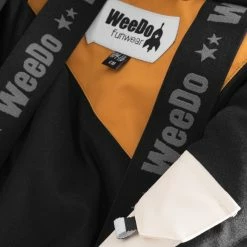 WeeDo Foxdo Snowsuit Kids, Oranje/wit -Ziener winkel weedo foxdo snowsuit kids fox brown 3