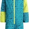 WeeDo Universe Mondo Snowsuit Kids, Petrol/geel -Ziener winkel weedo universe mondo snowsuit kids monster petrol 1