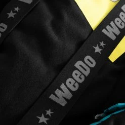 WeeDo Universe Mondo Snowsuit Kids, Petrol/geel -Ziener winkel weedo universe mondo snowsuit kids monster petrol 3