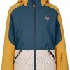 Ziener Amely Ski Jacket Kids, Geel/blauw 4 Ziener Amely Ski Jacket Kids, Geel/blauw -Ziener winkel ziener amely ski jacket kids golden milk 1