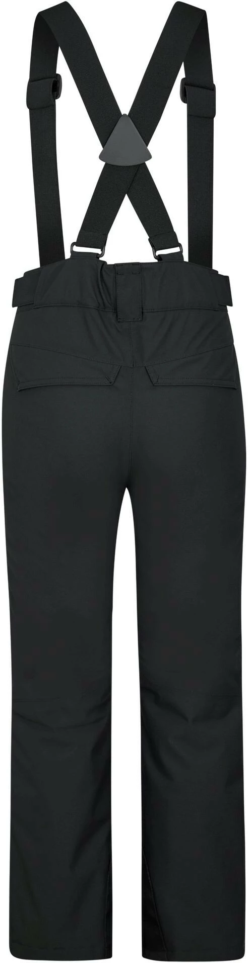 Ziener Arisu Ski Pants Kids, Zwart 2 Ziener Arisu Ski Pants Kids, Zwart - Afbeelding 2