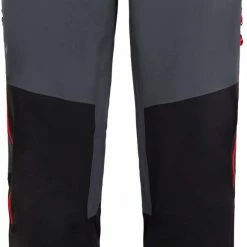 Ziener Niron Active Pants Men, Grijs/zwart