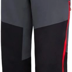 Ziener winkel -Ziener winkel ziener niron active pants men grey ink 2 1