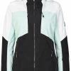 Ziener Tilfa Ski Jacket Women, Zwart/wit -Ziener winkel ziener tilfa ski jacket women black 1