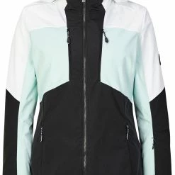 Ziener Tilfa Ski Jacket Women, Zwart/wit